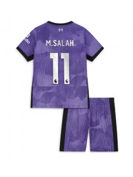 Liverpool Mohamed Salah #11 Dječji Rezervni Dres kompleti 2023-24 Kratak Rukavima (+ kratke hlače)